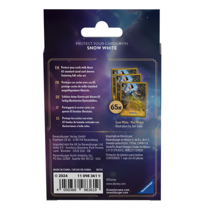 Snow White Card Sleeves (65 Sleeves)