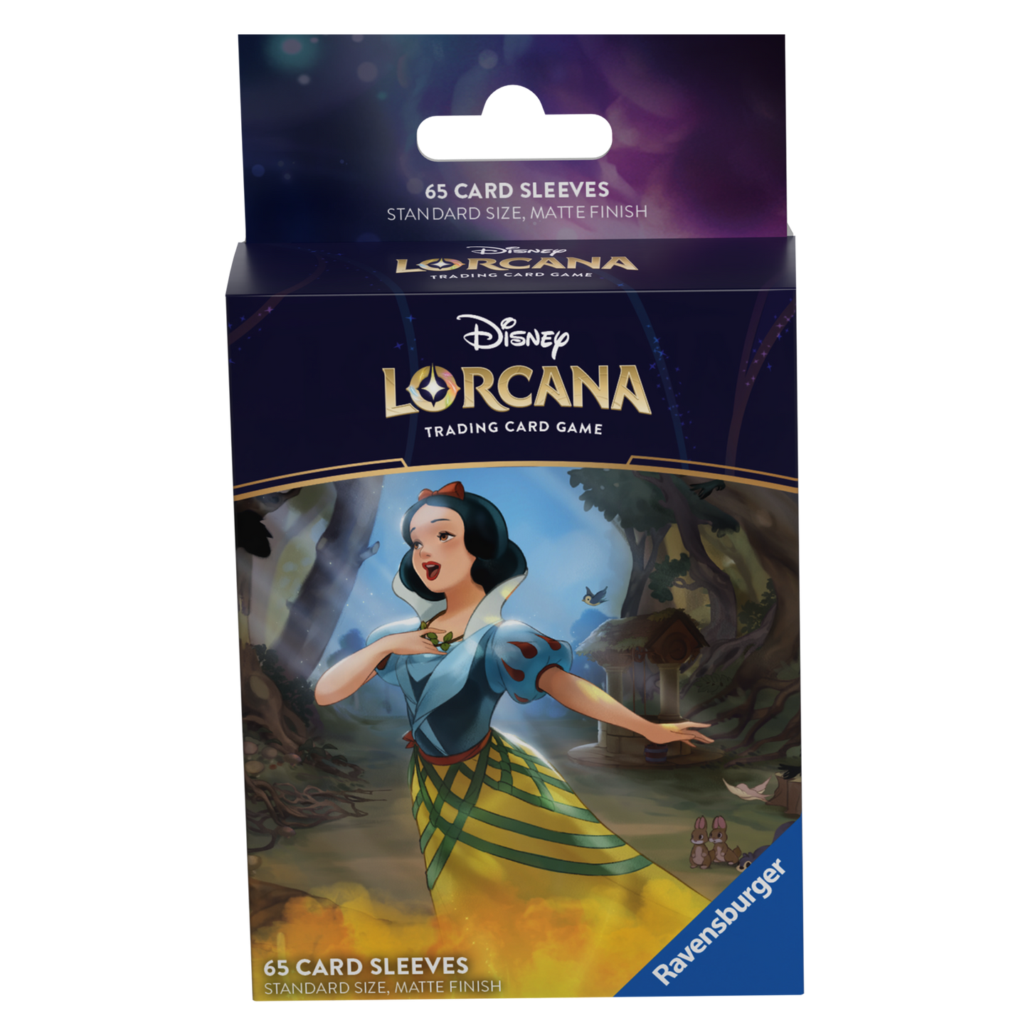 Snow White Card Sleeves (65 Sleeves)