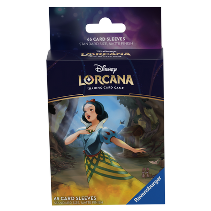 Snow White Card Sleeves (65 Sleeves)