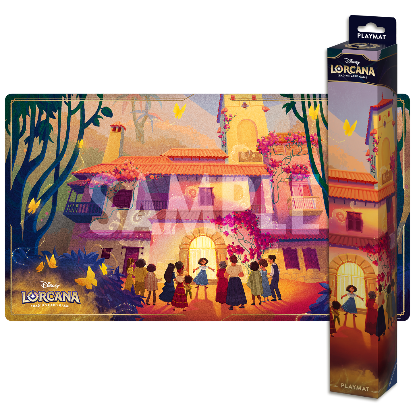 Mirabel from Disney’s Encanto Playmat