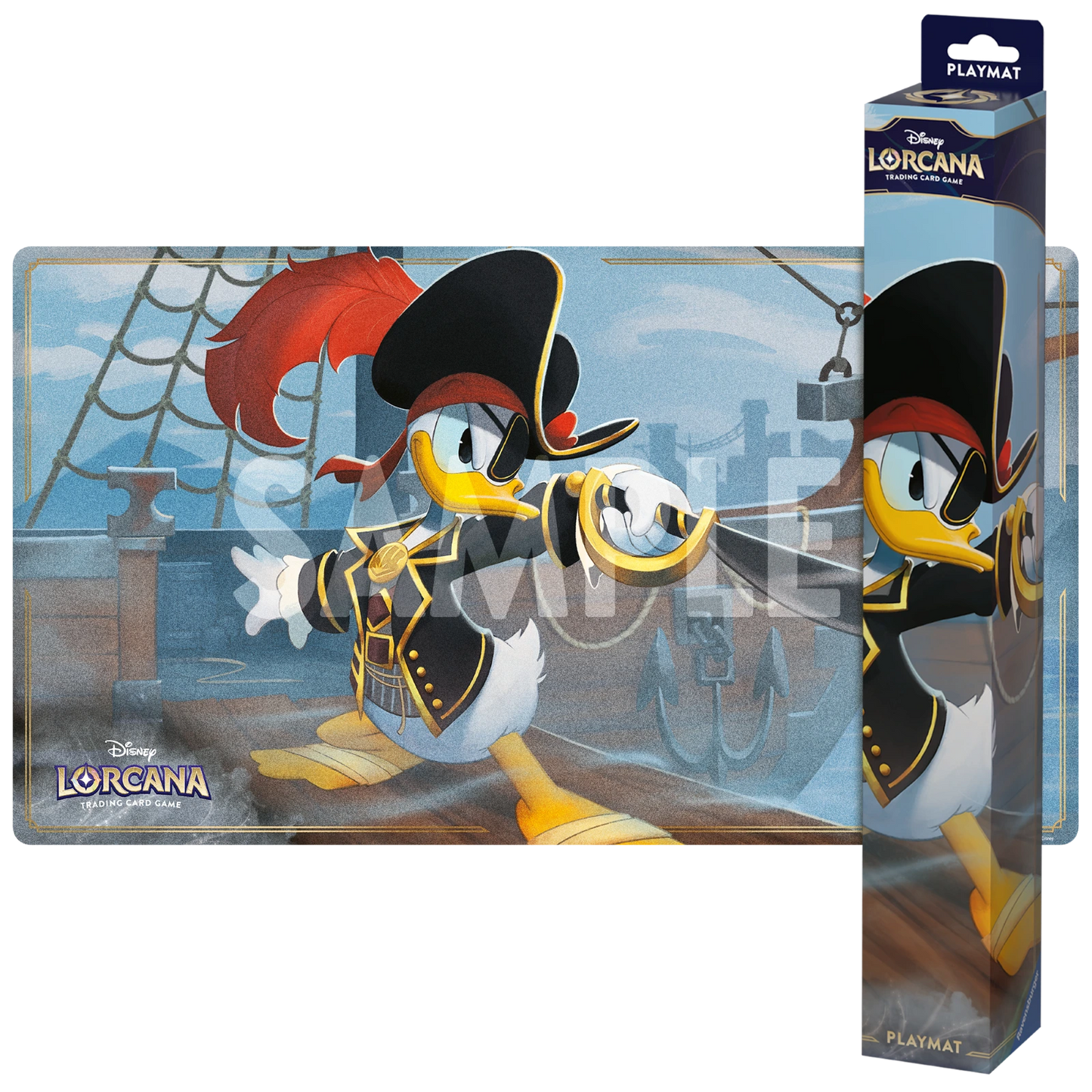 Donald Duck Playmat