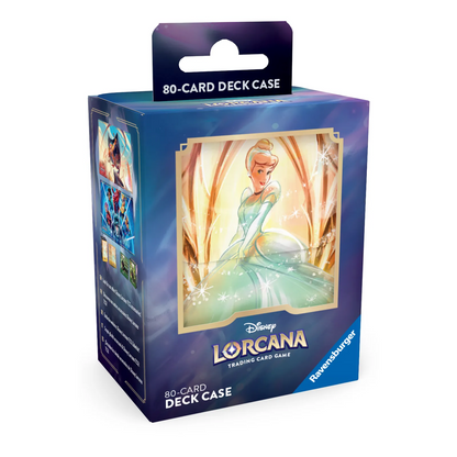 Cinderella 80 Cards Deck Box