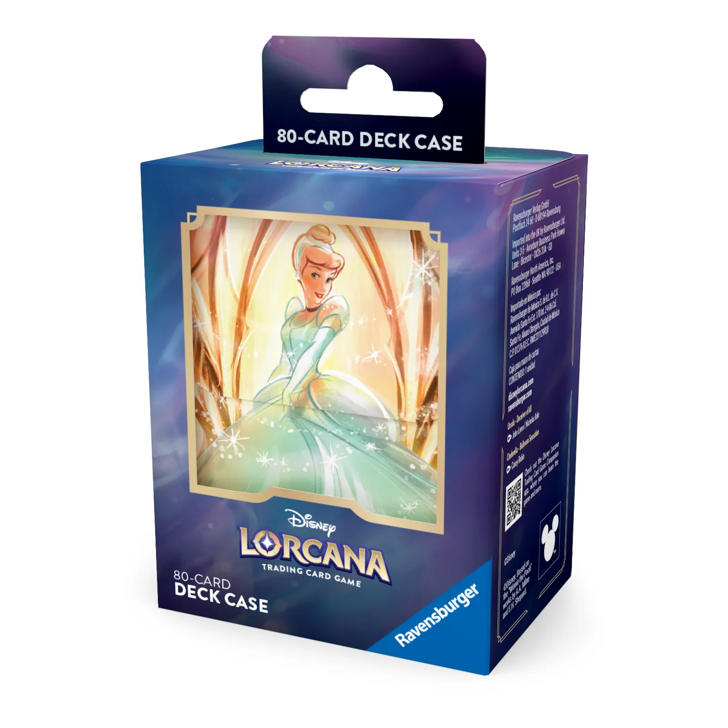 Cinderella 80 Cards Deck Box