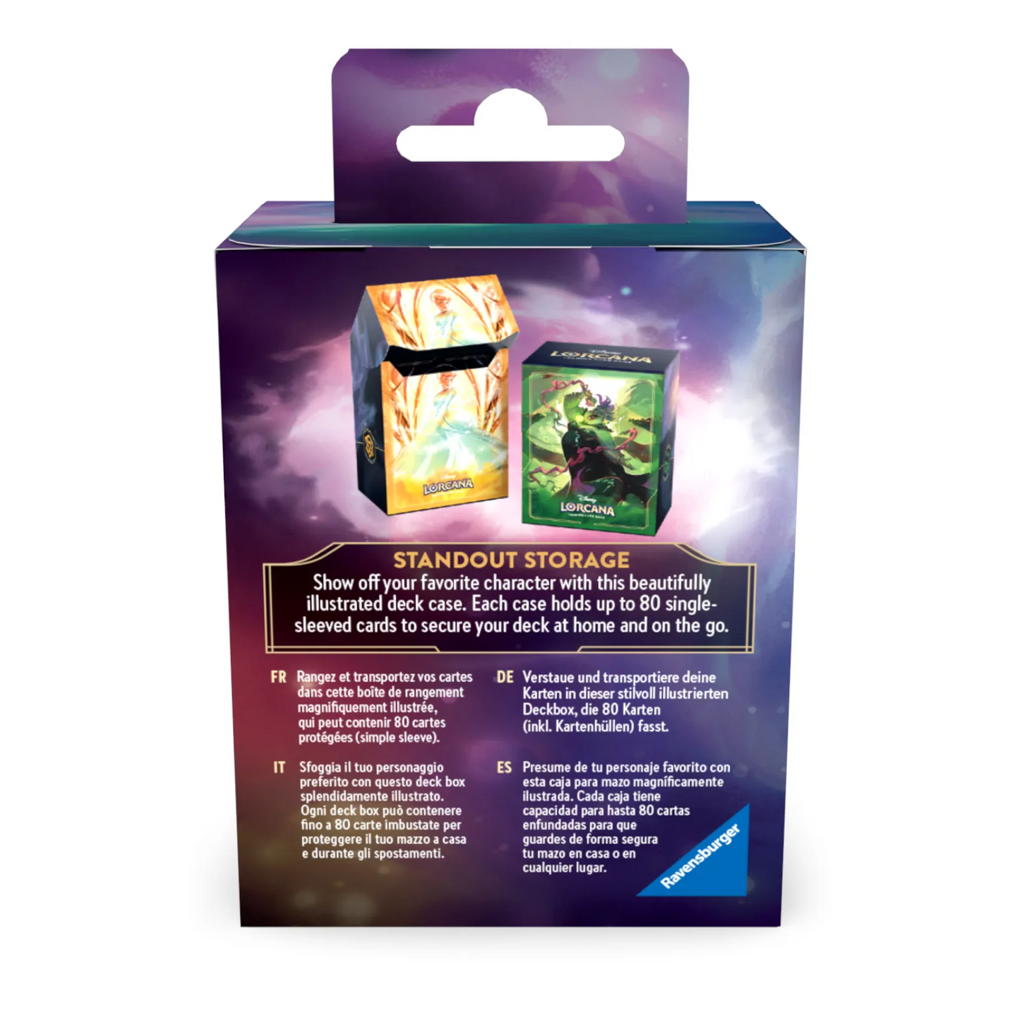 Ursula 80 Cards Deck Box