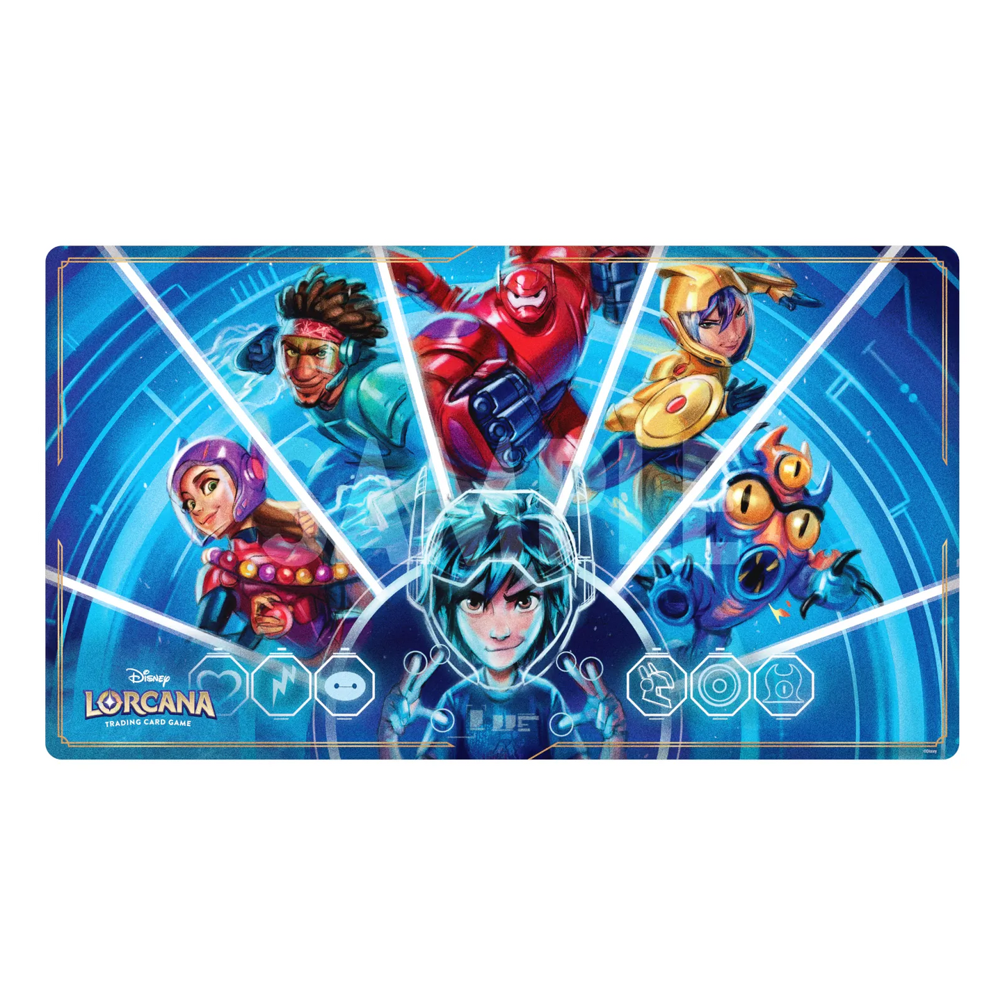 Baymax Playmat