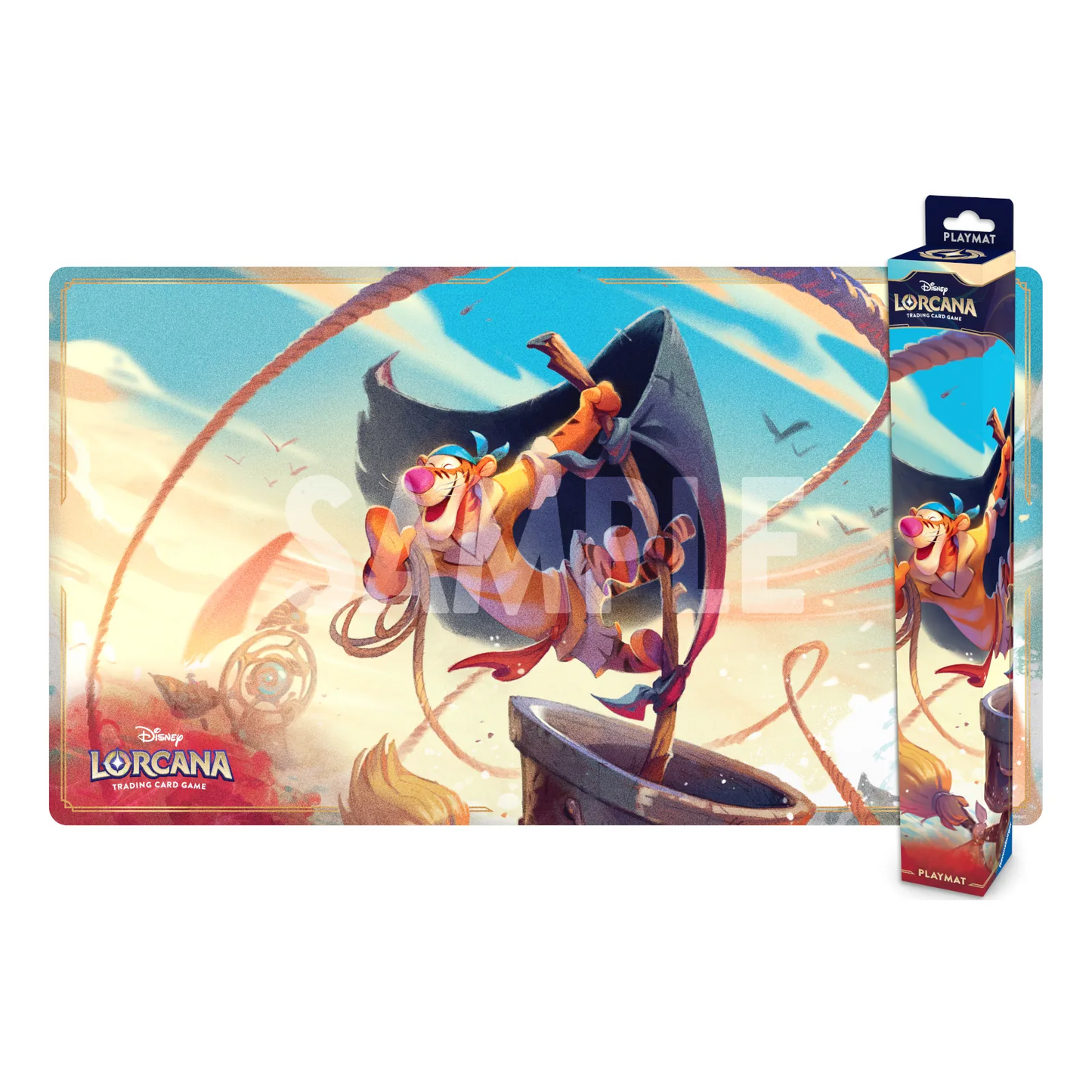 Tigger Playmat