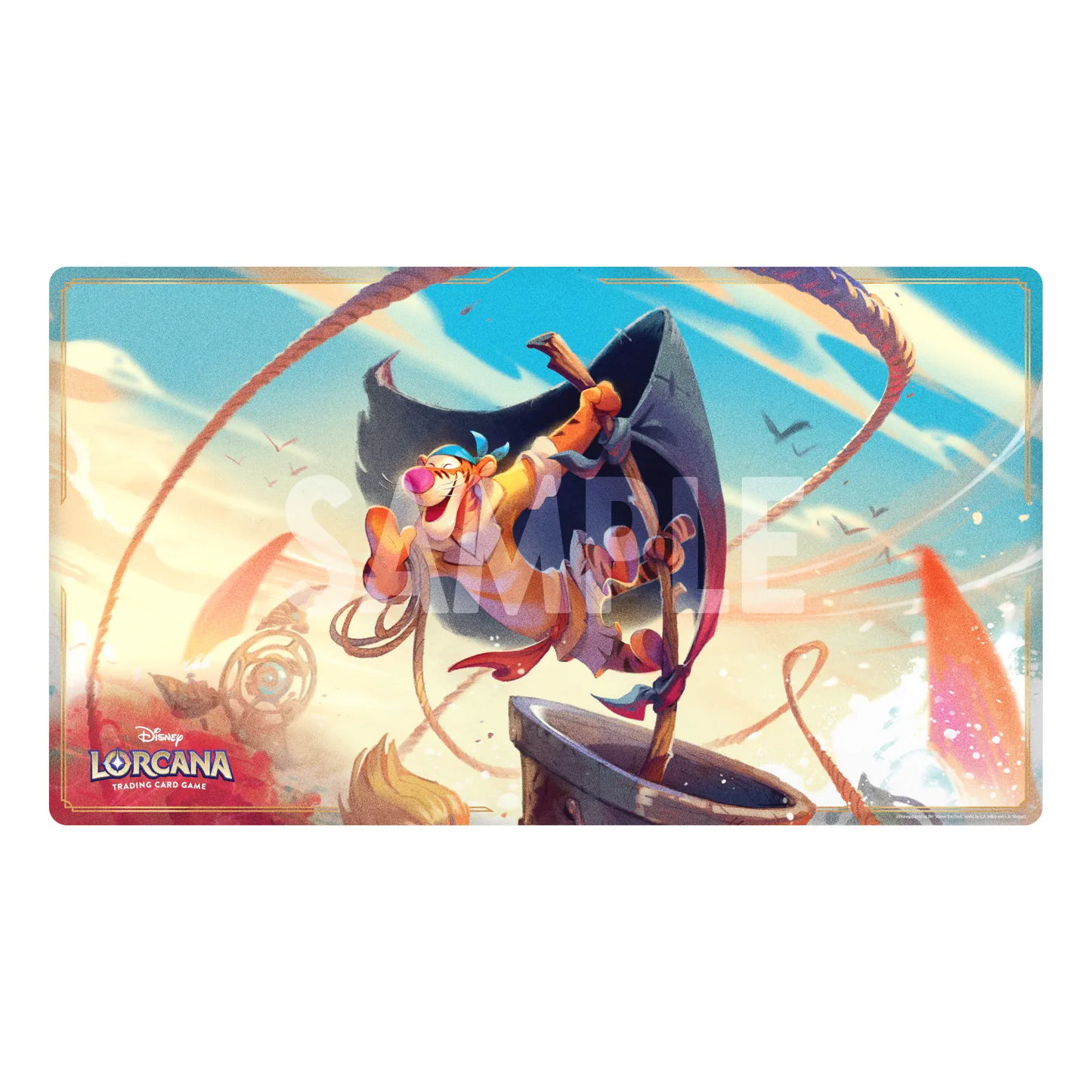 Tigger Playmat