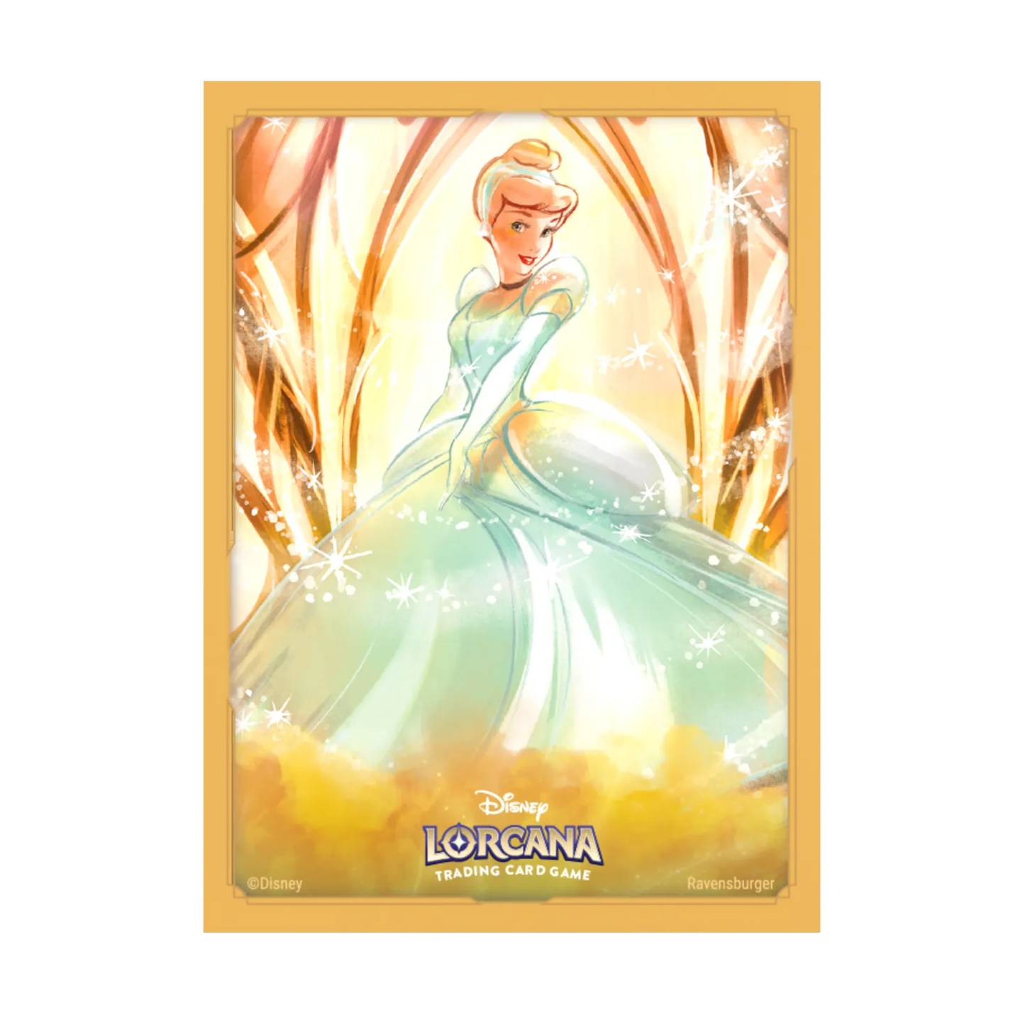 Cinderella Card Sleeves (65 Sleeves)