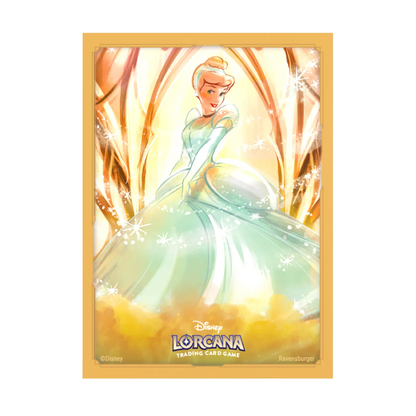 Cinderella Card Sleeves (65 Sleeves)