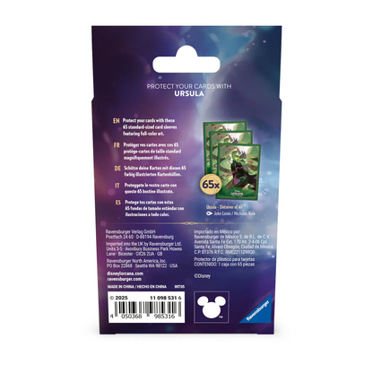 Ursula Card Sleeves (65 Sleeves)