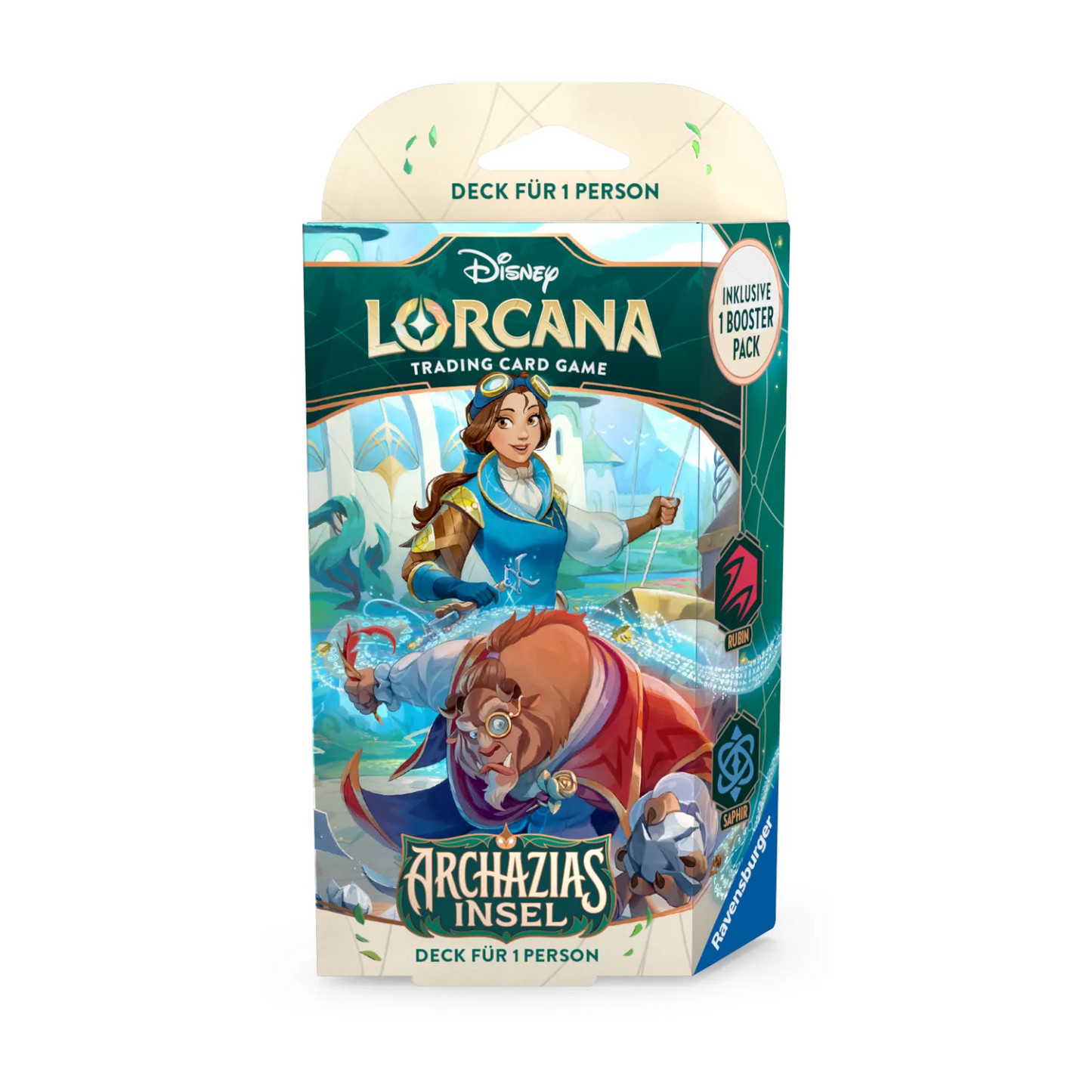 Archazias Insel - Starterset Rubin-Saphir (deutsch)