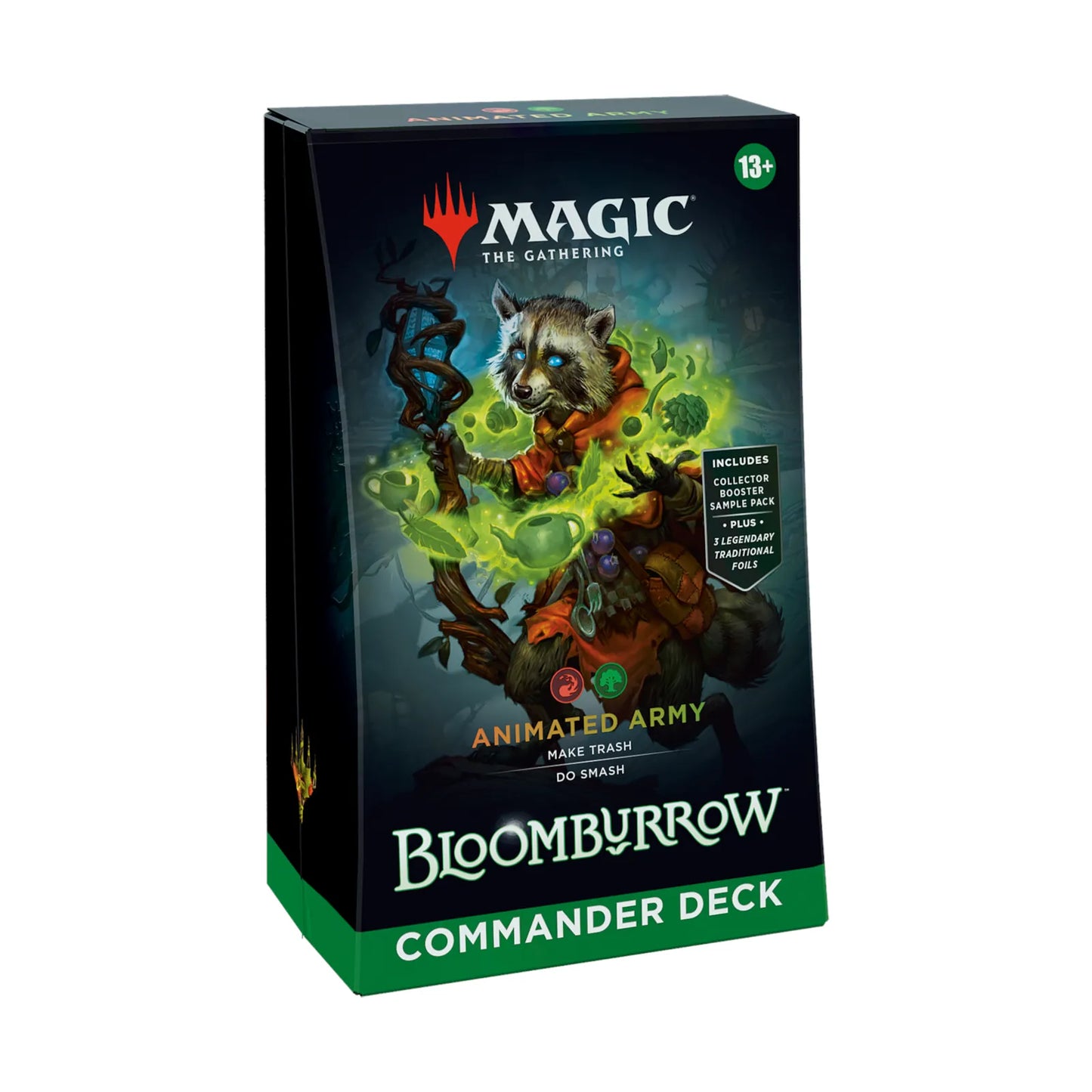 Bloomburrow Commander Deck: Animated Army (englisch)