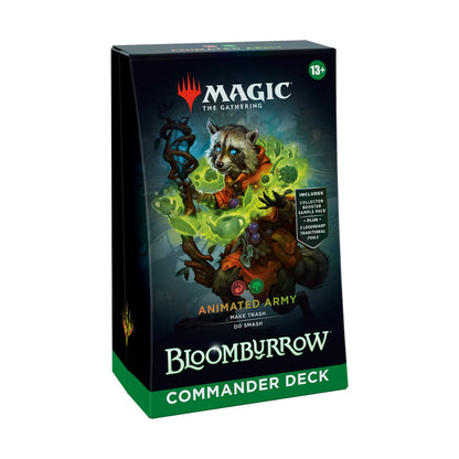 Bloomburrow Commander Deck: Animated Army (englisch)