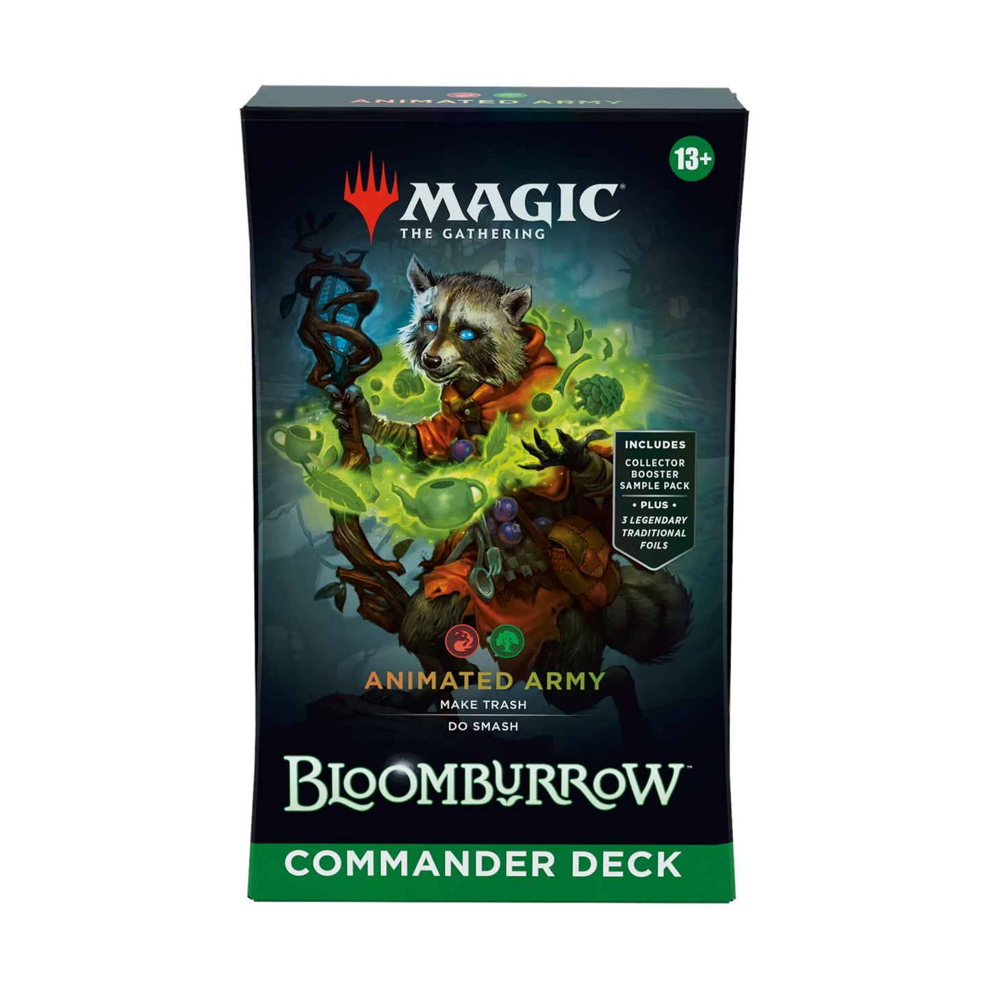 Bloomburrow Commander Deck: Animated Army (englisch)