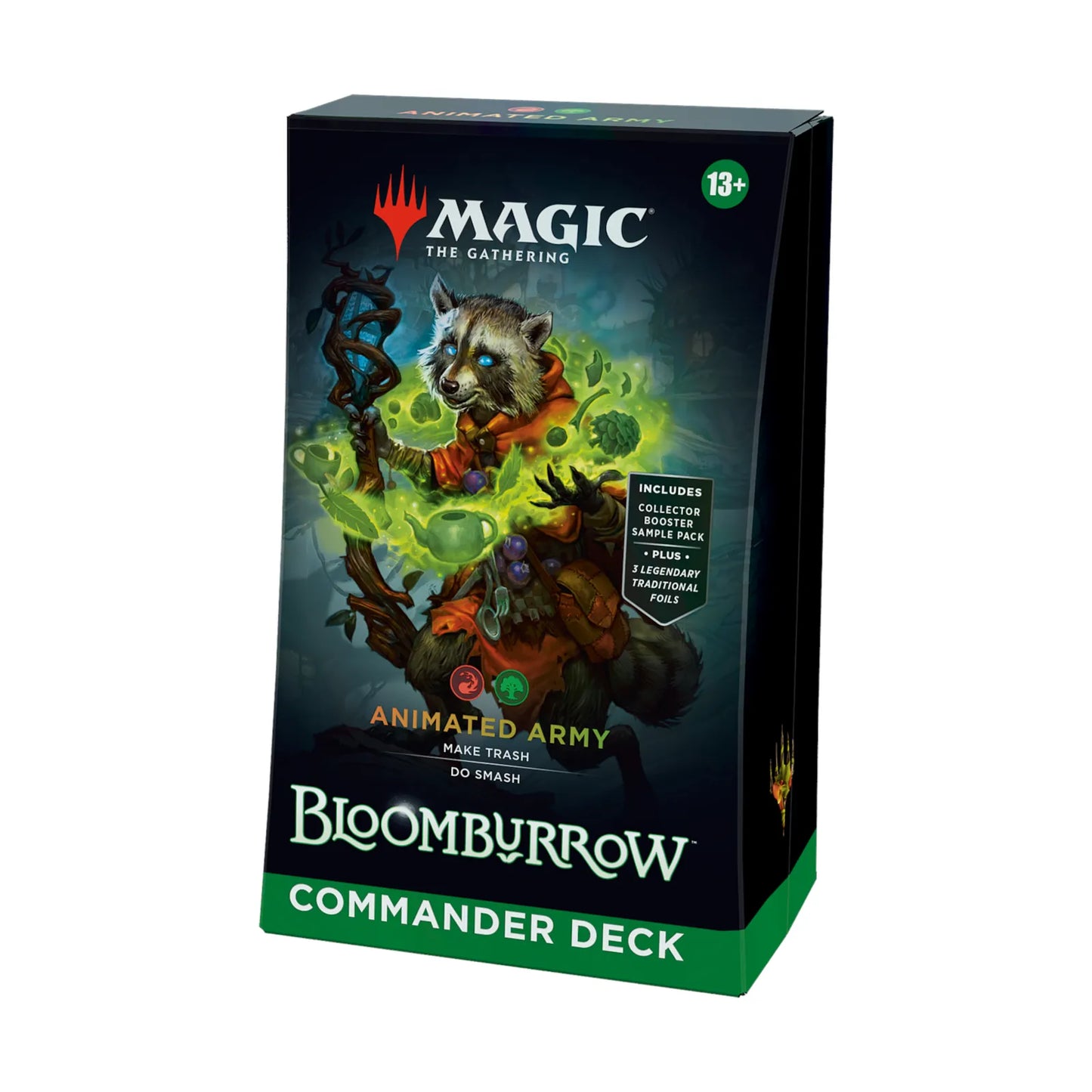 Bloomburrow Commander Deck: Animated Army (englisch)