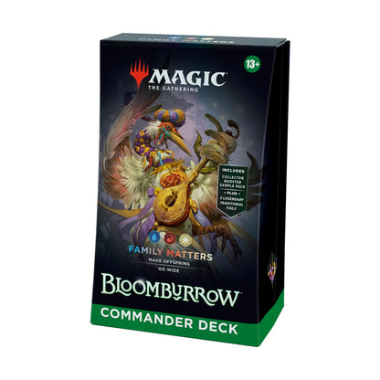 Bloomburrow Commander Deck: Family Matters (englisch)