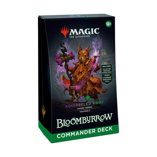 Bloomburrow Commander Deck: Squirreled Away (englisch)