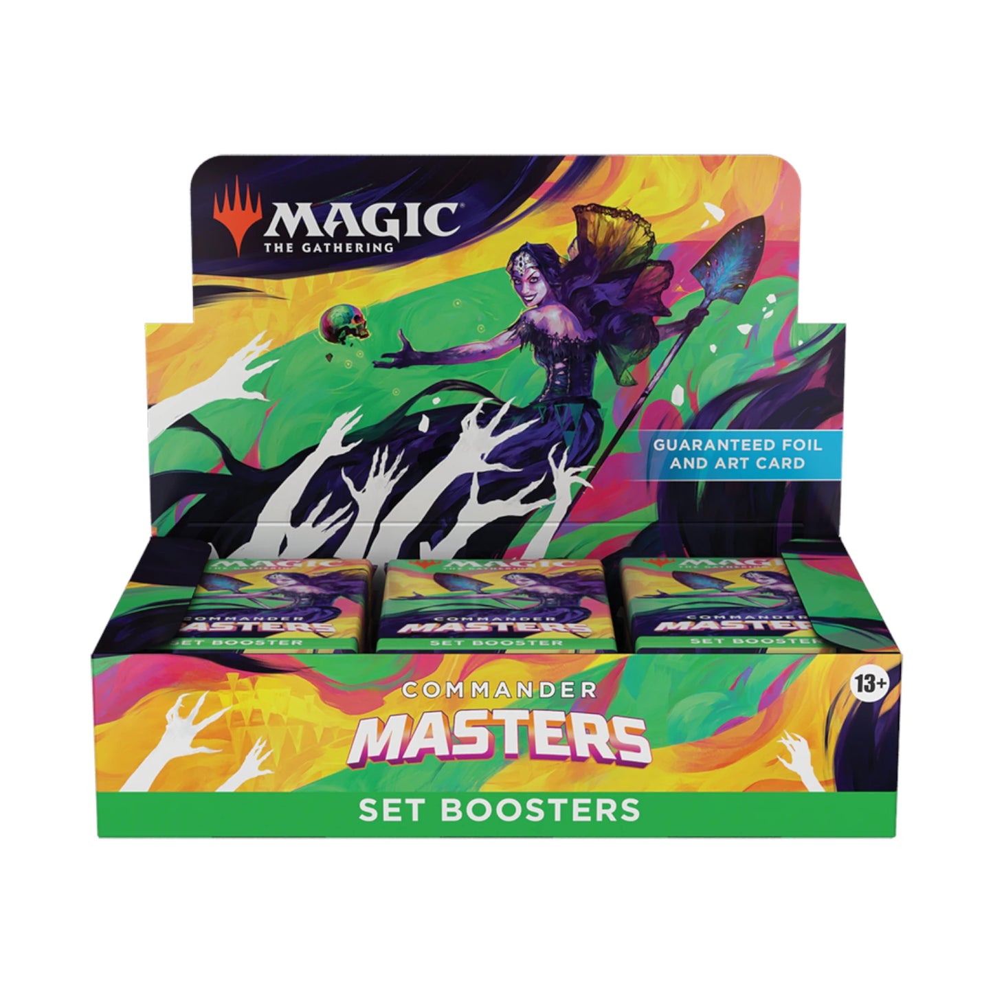 Commander Masters Set Booster Display (englisch)