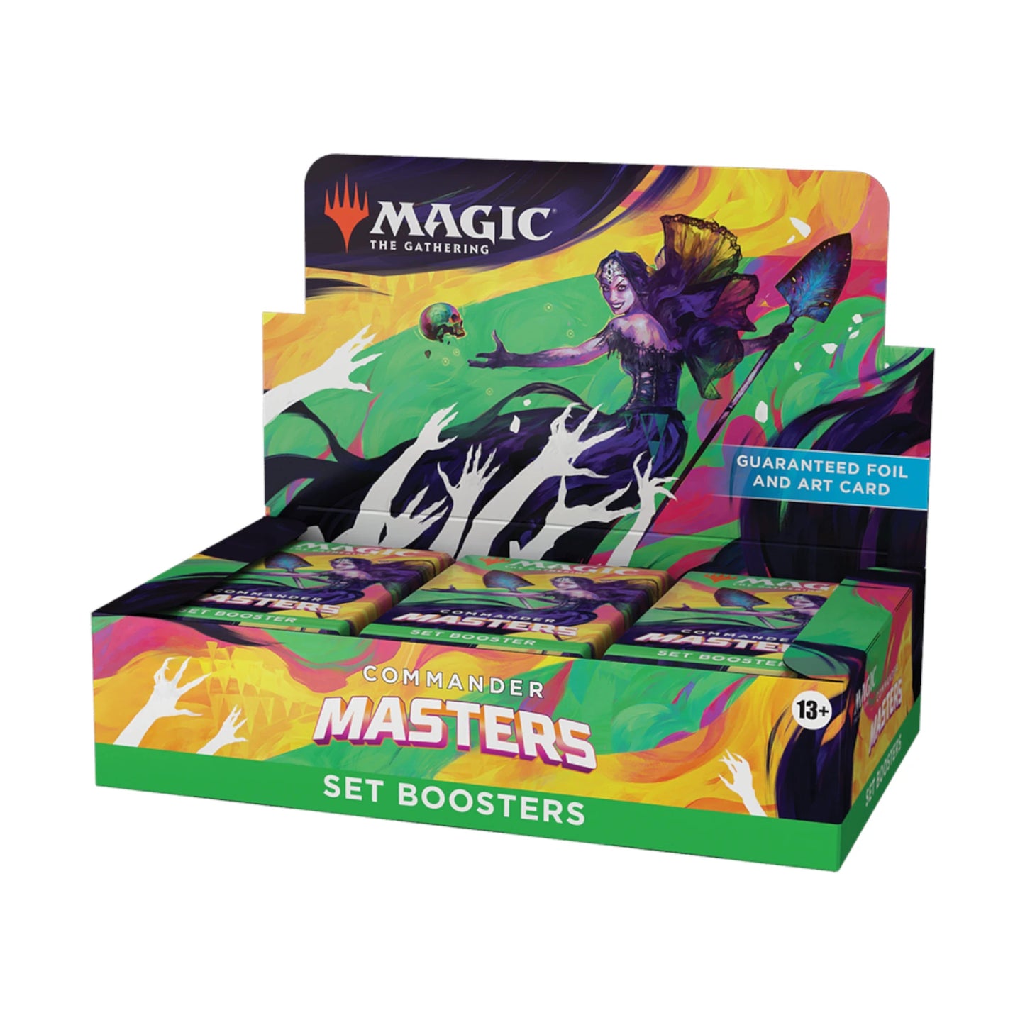 Commander Masters Set Booster Display (englisch)