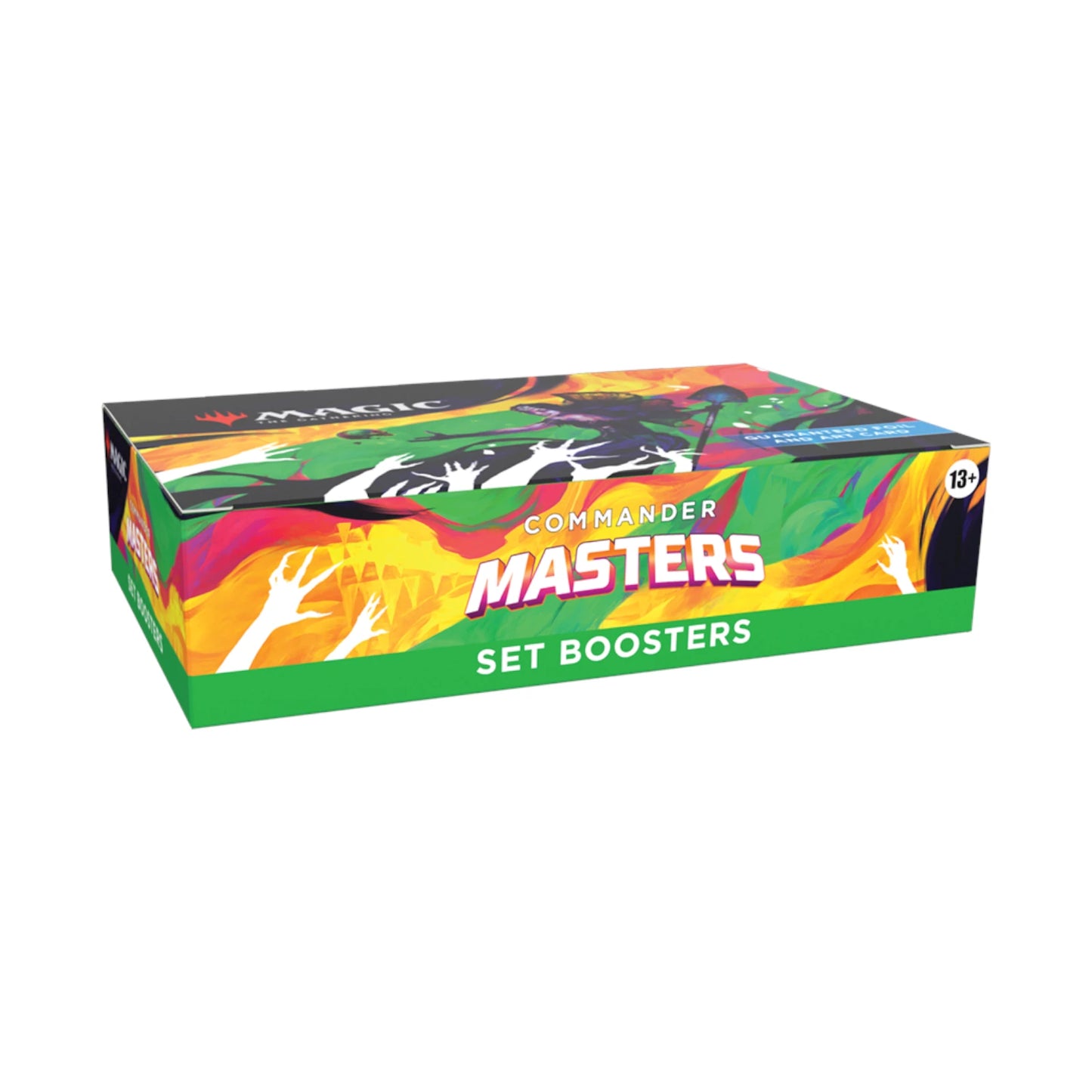 Commander Masters Set Booster Display (englisch)