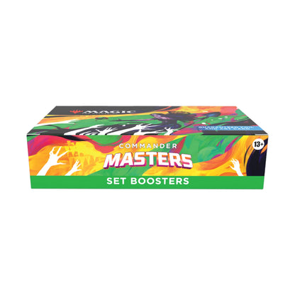 Commander Masters Set Booster Display (englisch)