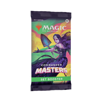 Commander Masters Set Booster (englisch)