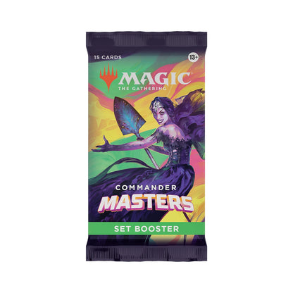 Commander Masters Set Booster (englisch)