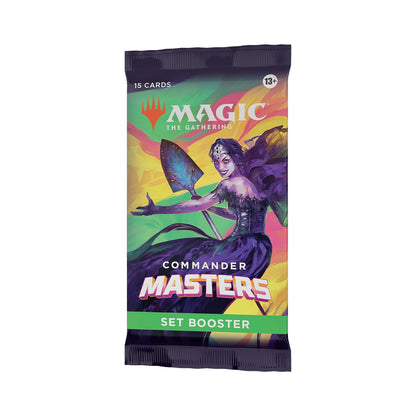 Commander Masters Set Booster (englisch)