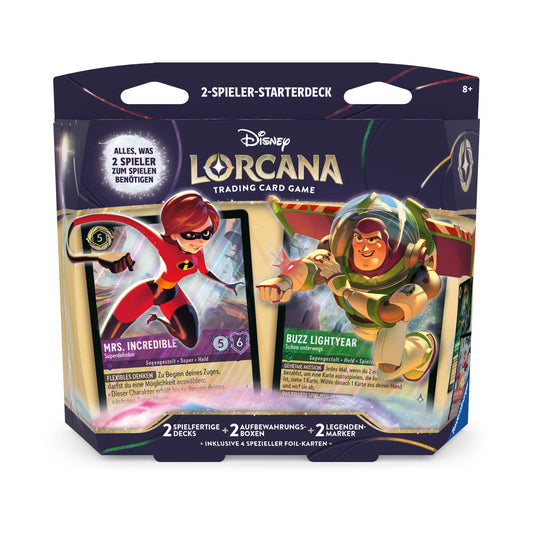 Unbekannte Wildnis - Starter Set (deutsch)