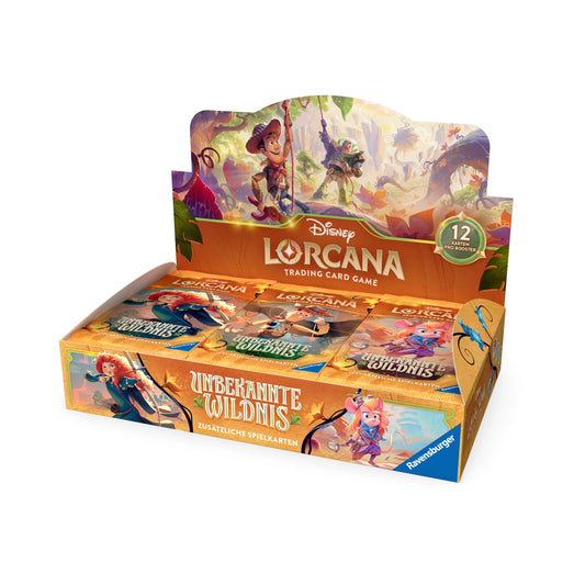 Unbekannte Wildnis - Booster Display (deutsch)