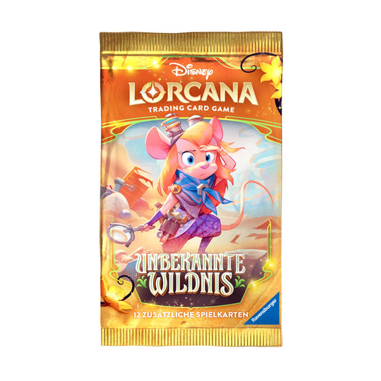 Unbekannte Wildnis - Booster (deutsch)