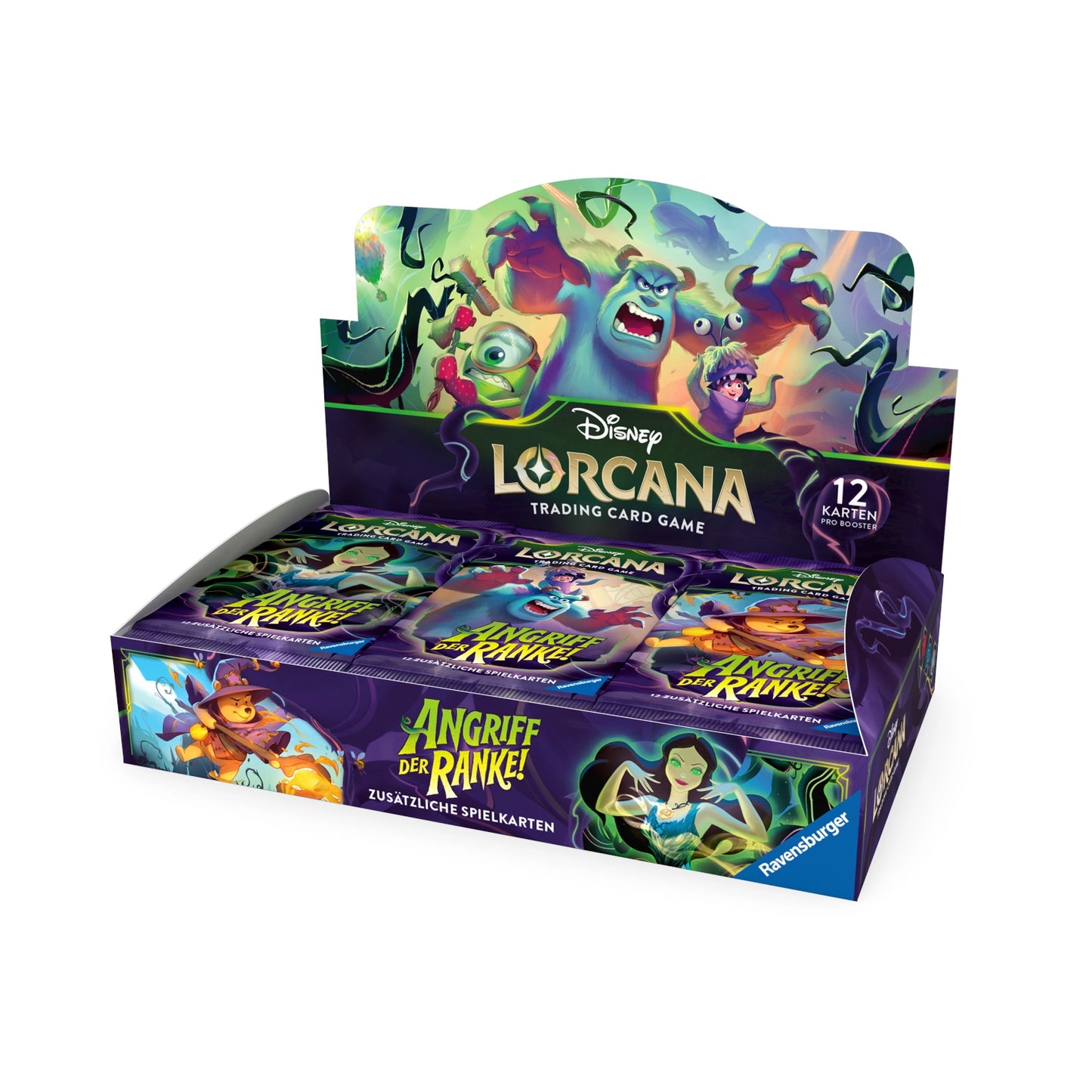 Angriff der Ranke! - Booster Display (deutsch)
