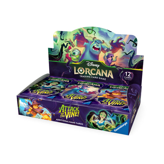 Attack of the Vine! - Booster Display (englisch)