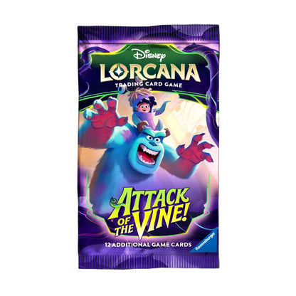 Attack of the Vine! - Booster (englisch)