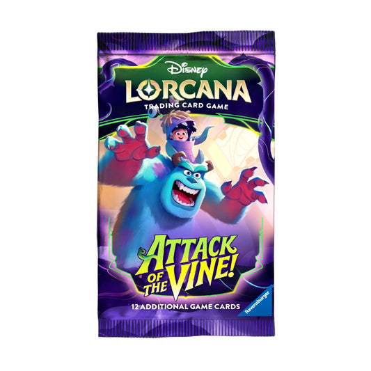 Attack of the Vine! - Booster (englisch)