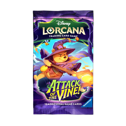 Attack of the Vine! - Booster (englisch)