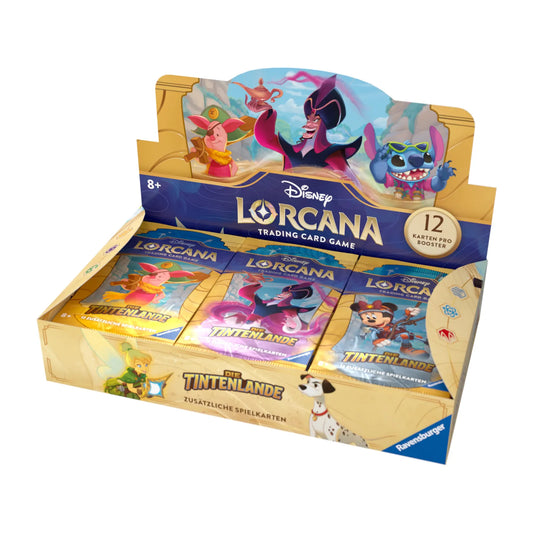 Die Tintenlande Booster Display (deutsch)