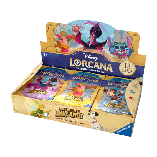 Into the Inklands Booster Display (englisch)