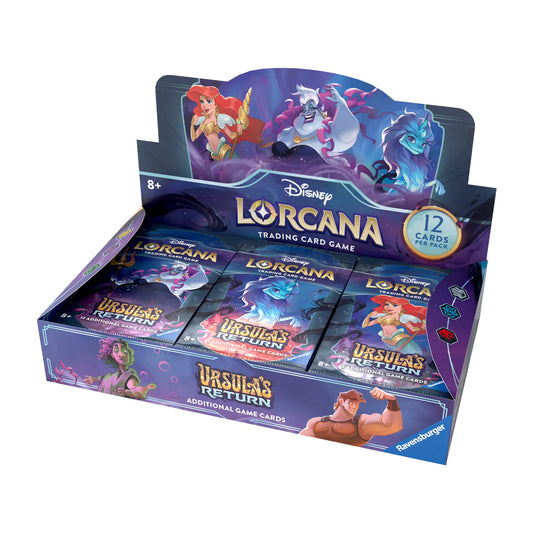 Ursula's Return Booster Display (englisch)