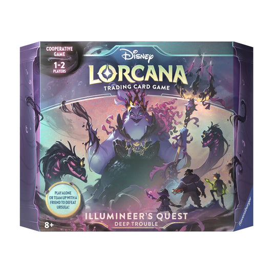 Ursula's Return Illumineer's Quest: Deep Trouble (englisch)
