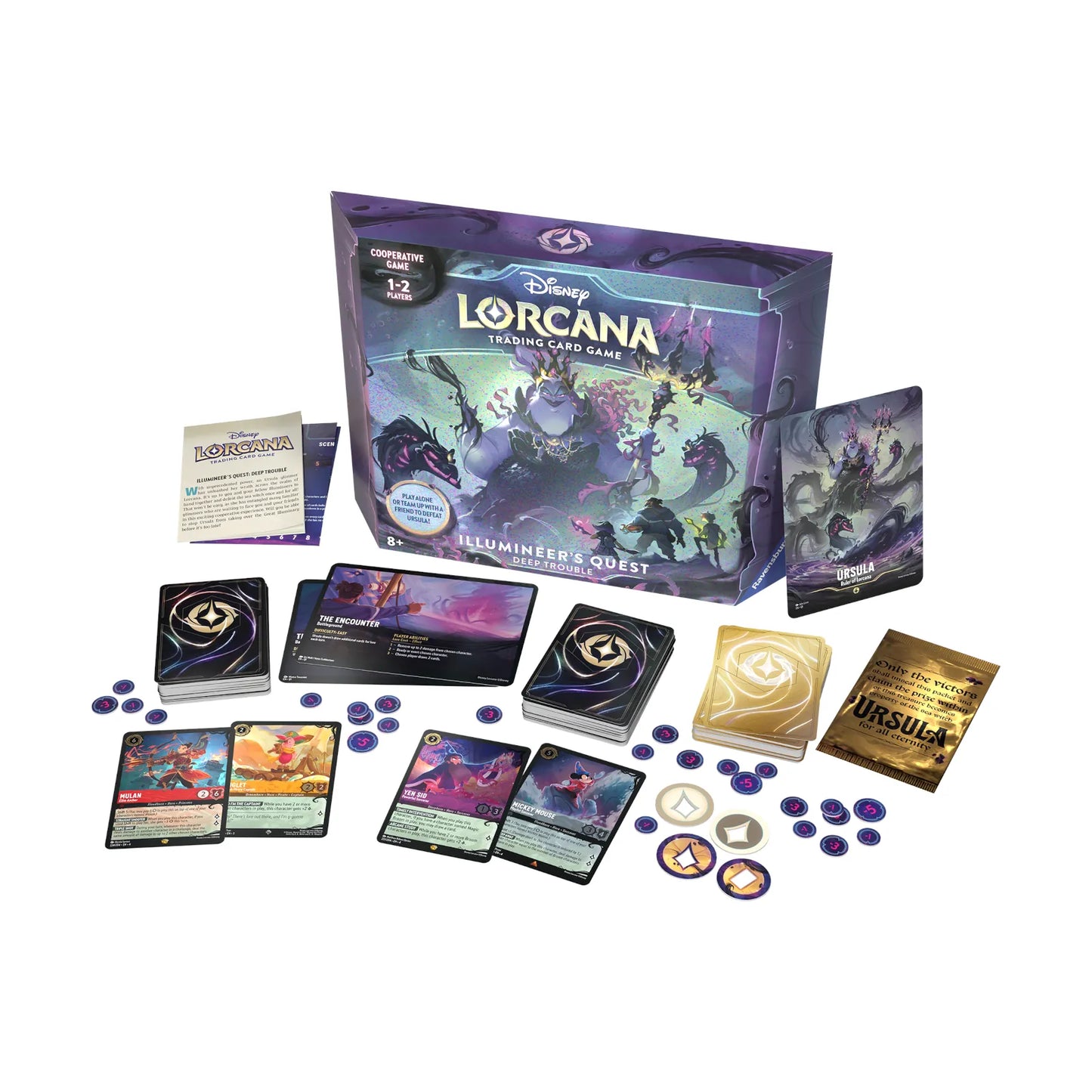 Ursula's Return Illumineer's Quest: Deep Trouble (englisch)
