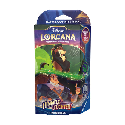 Himmelsleuchten Starterset Smaragd-Stahl (deutsch)