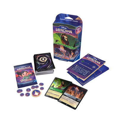 Himmelsleuchten Starterset Smaragd-Stahl (deutsch)