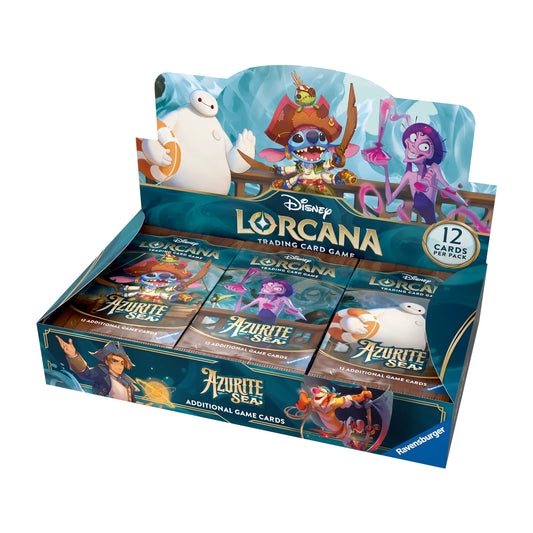 Azurite Sea Booster Display (englisch)
