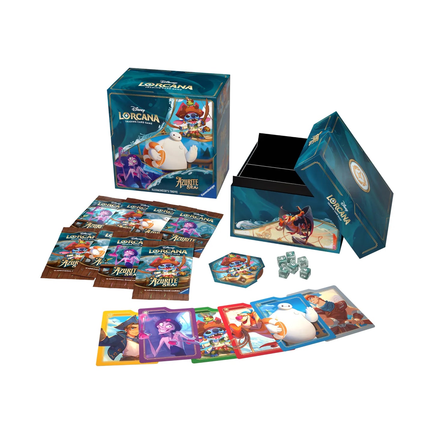 Azurite Sea Illumineer's trove (englisch)