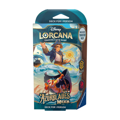 Azurblaues Meer Starterset Bernstein-Rubin (deutsch)