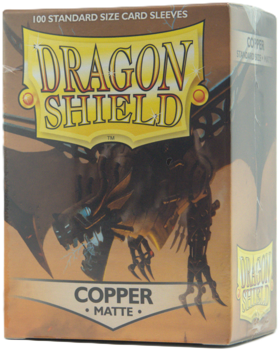 Dragon Shield Matte Sleeves