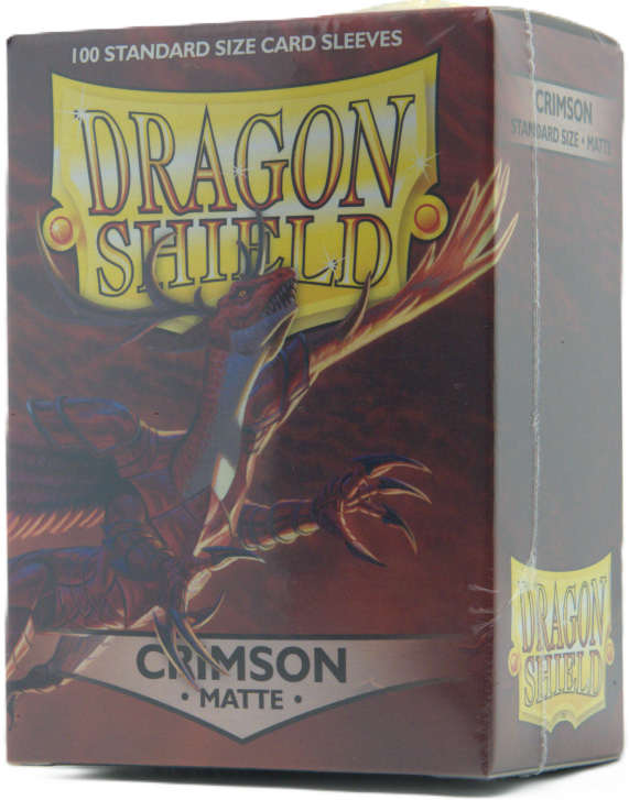 Dragon Shield Matte Sleeves