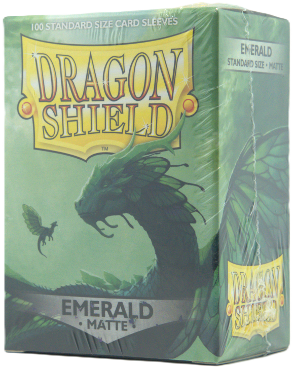 Dragon Shield Matte Sleeves