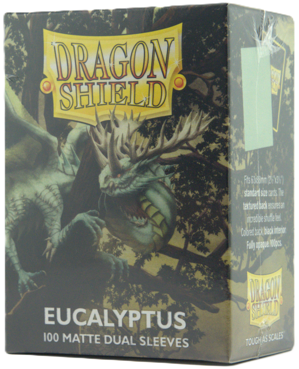 Dragon Shield Matte Dual Sleeves